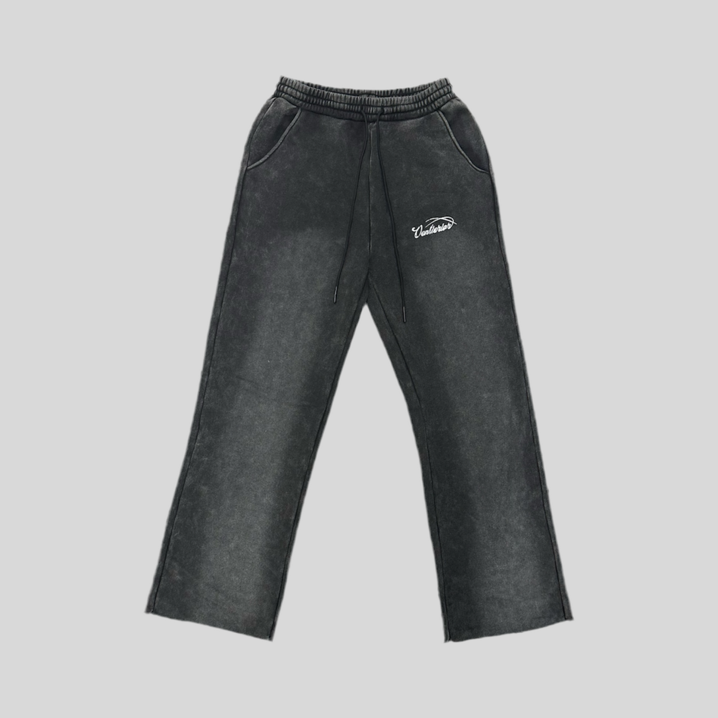Washed Straight Fit Bottoms