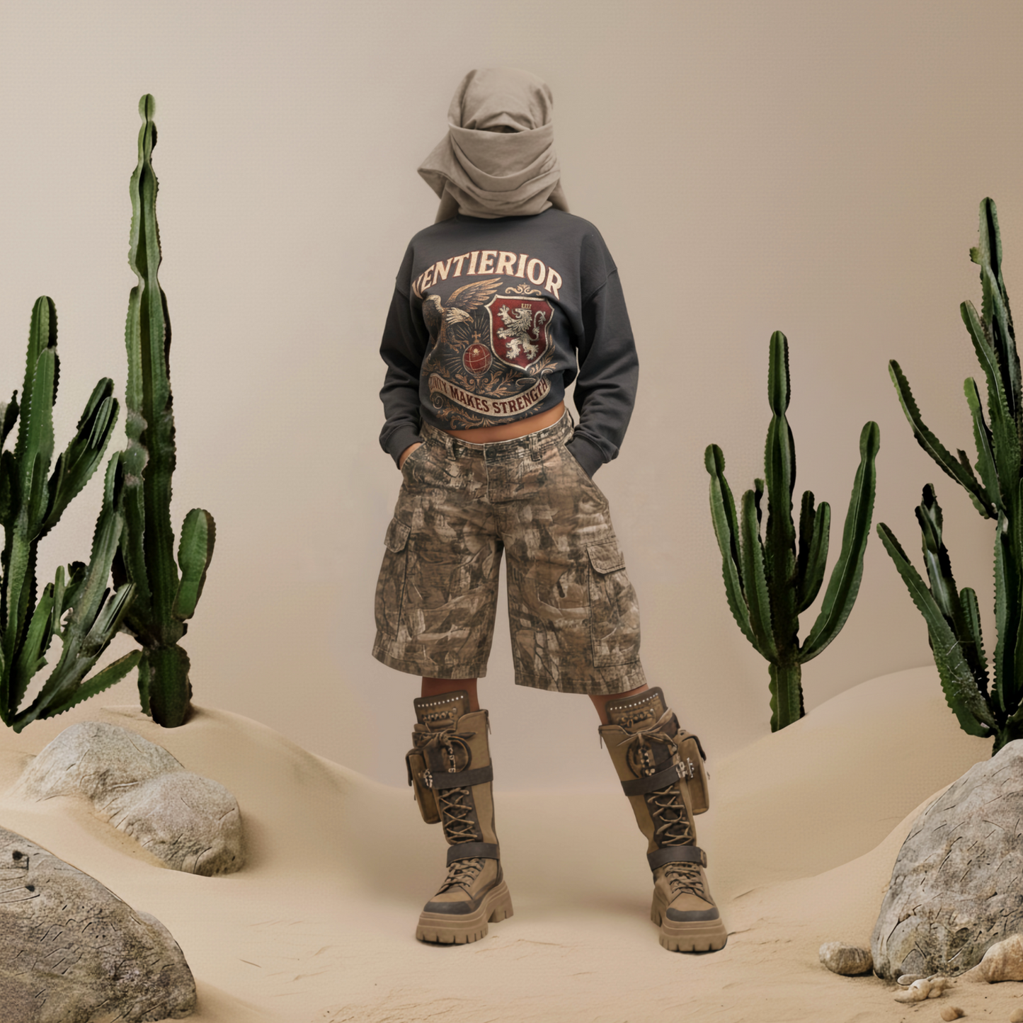Grey Unity Longsleeve